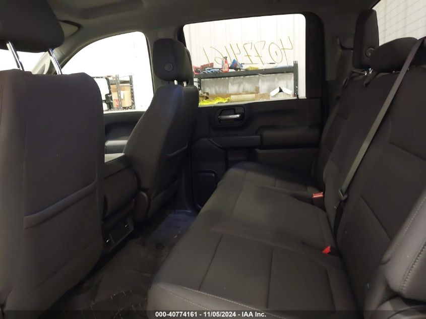 2022 Chevrolet Silverado 2500Hd VIN: 2GC4YME79N12267 Lot: 40774161