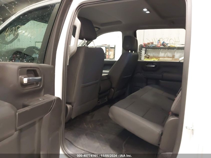 2022 Chevrolet Silverado 2500Hd VIN: 2GC4YME79N12267 Lot: 40774161