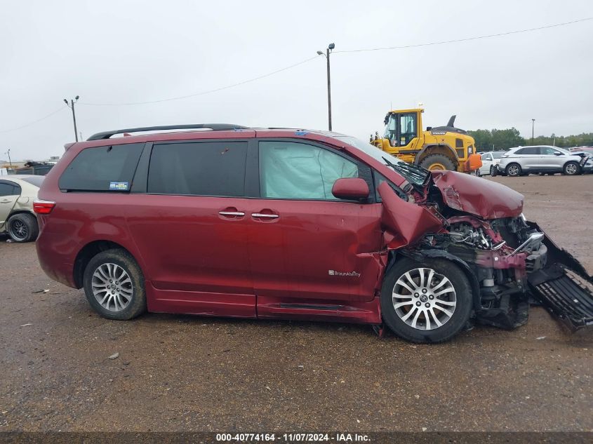 2018 Toyota Sienna Xle/Xle Premium/Limited/Limited Premium VIN: 5TDYZ3DC6JS907073 Lot: 40774164