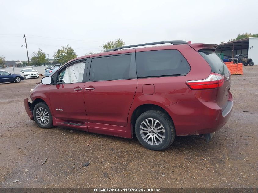 2018 Toyota Sienna Xle/Xle Premium/Limited/Limited Premium VIN: 5TDYZ3DC6JS907073 Lot: 40774164