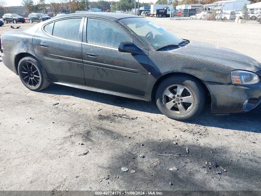 2006 Pontiac Grand Prix Gt VIN: 2G2WR584961243537 Lot: 40774171