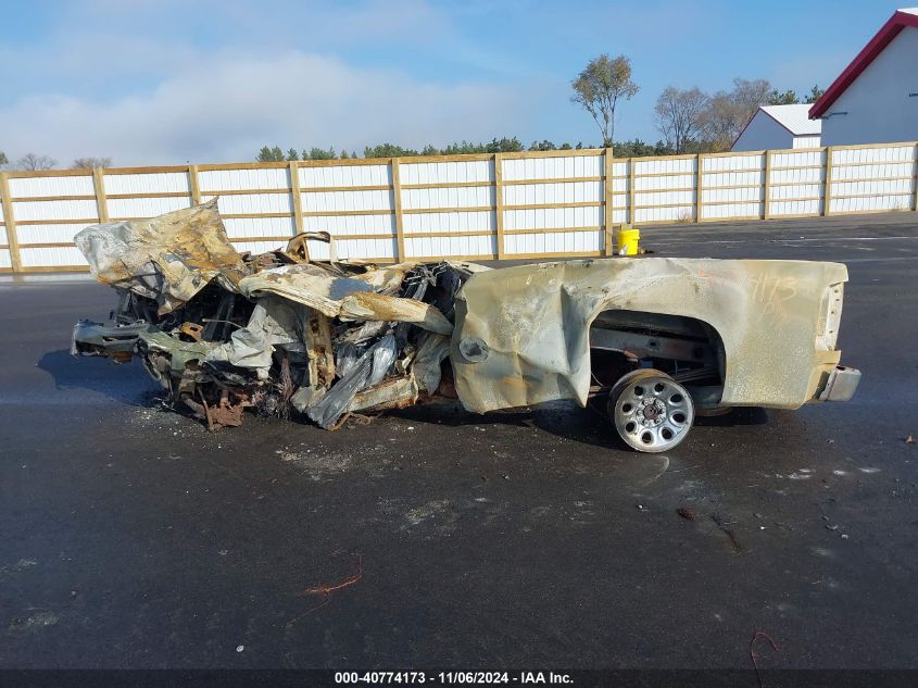 2011 GMC Sierra 1500 Work Truck VIN: 1GTN2TE00BZ361608 Lot: 40774173