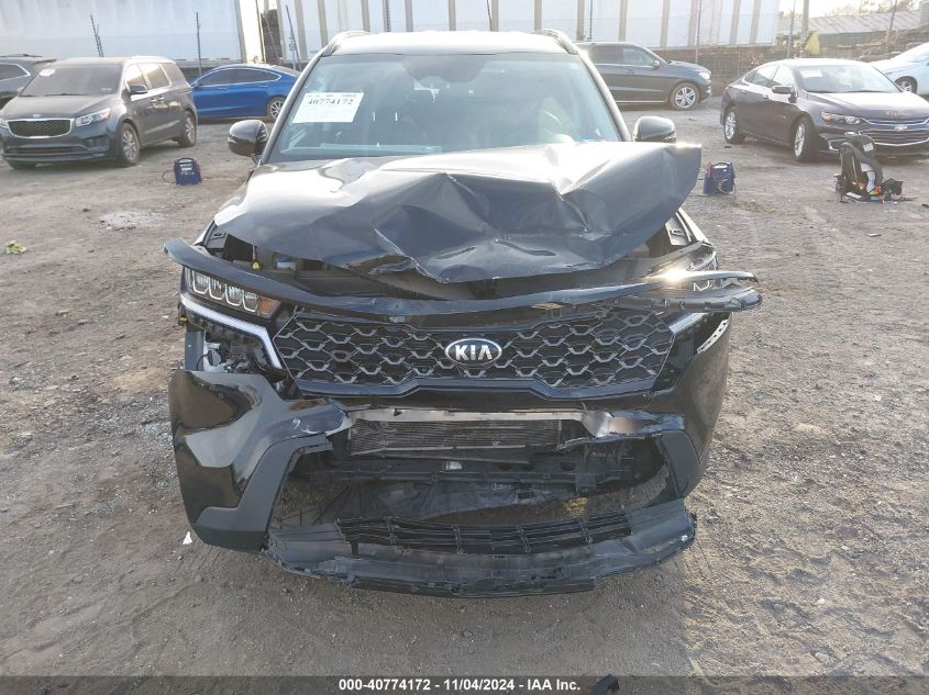 VIN 5XYRLDLC4MG060021 2021 KIA Sorento, S no.12