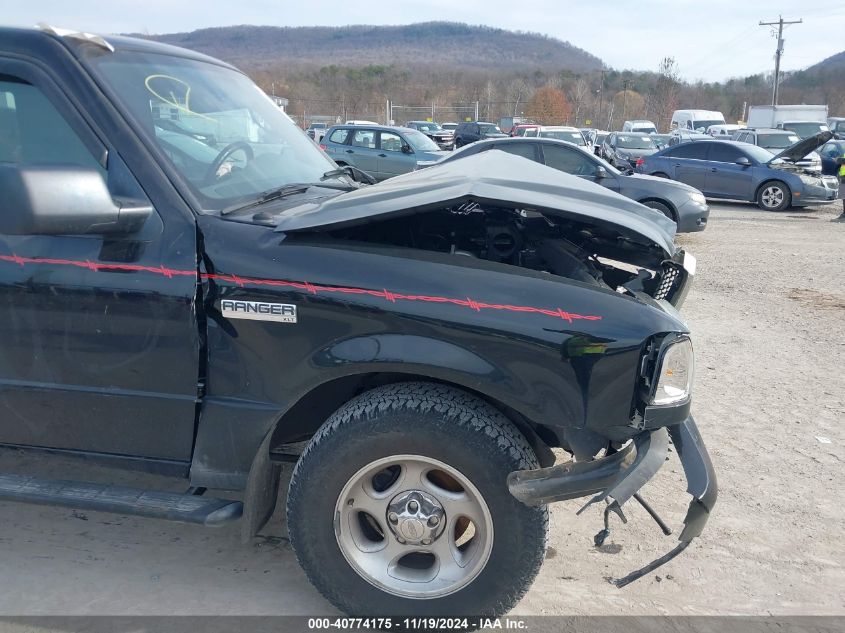 2008 Ford Ranger Xlt VIN: 1FTZR45E48PA02765 Lot: 40774175