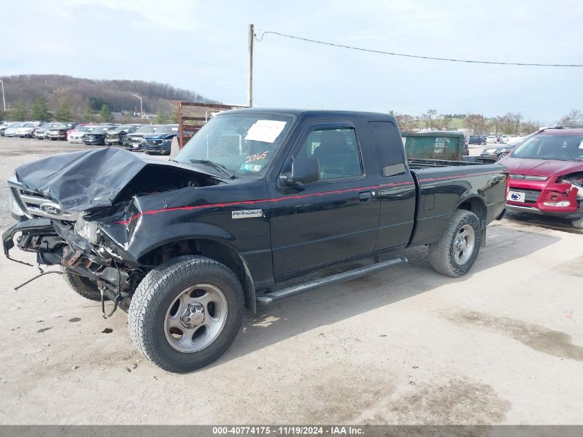 2008 Ford Ranger Xlt VIN: 1FTZR45E48PA02765 Lot: 40774175