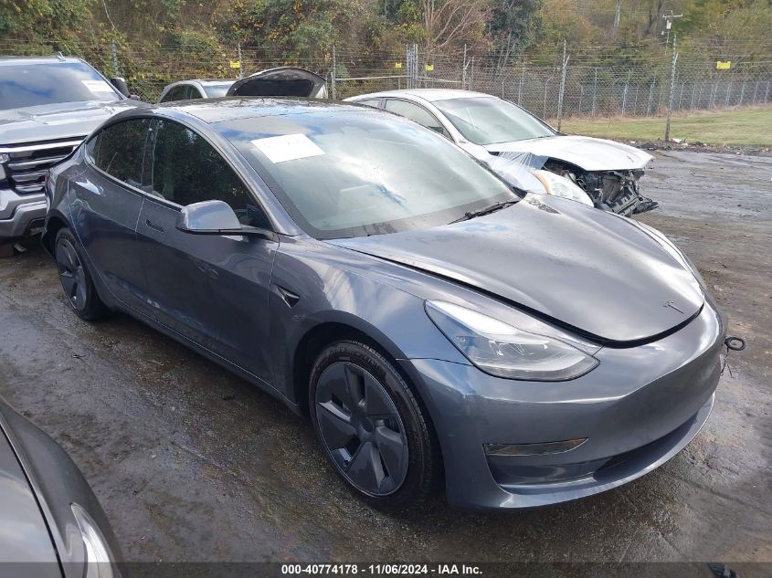 2023 TESLA MODEL 3 REAR-WHEEL DRIVE - 5YJ3E1EA7PF483312