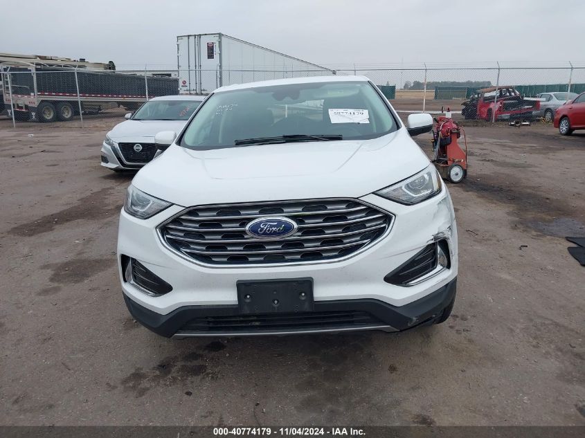 2022 Ford Edge Sel VIN: 2FMPK4J94NBA14210 Lot: 40774179