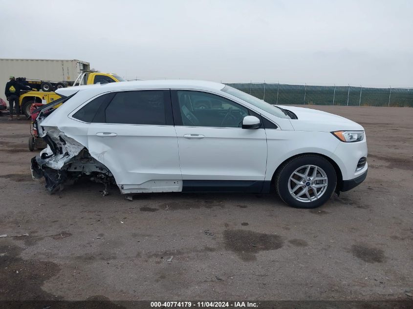 2022 Ford Edge Sel VIN: 2FMPK4J94NBA14210 Lot: 40774179