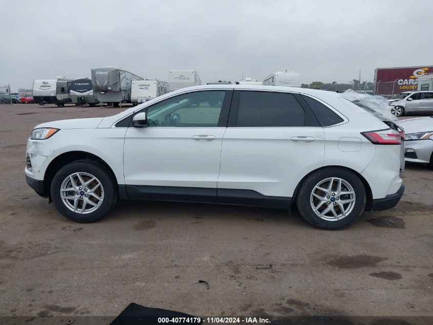 2022 Ford Edge Sel VIN: 2FMPK4J94NBA14210 Lot: 40774179