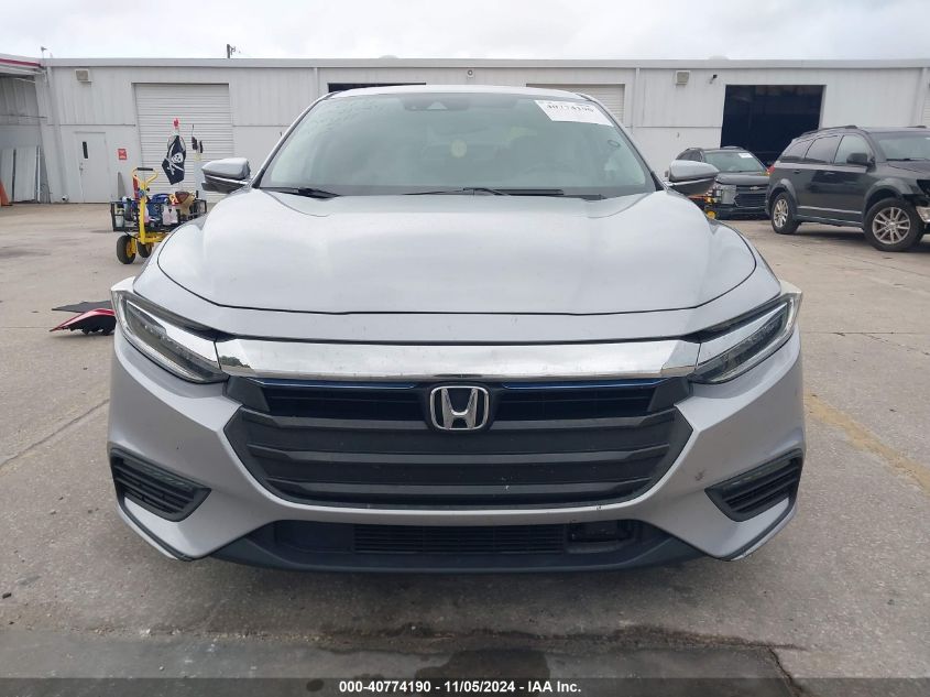 2019 Honda Insight Touring VIN: 19XZE4F92KE011713 Lot: 40774190