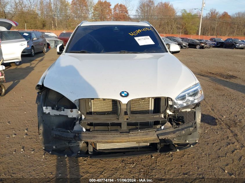 2017 BMW X5 xDrive35I VIN: 5UXKR0C37H0V74772 Lot: 40774194