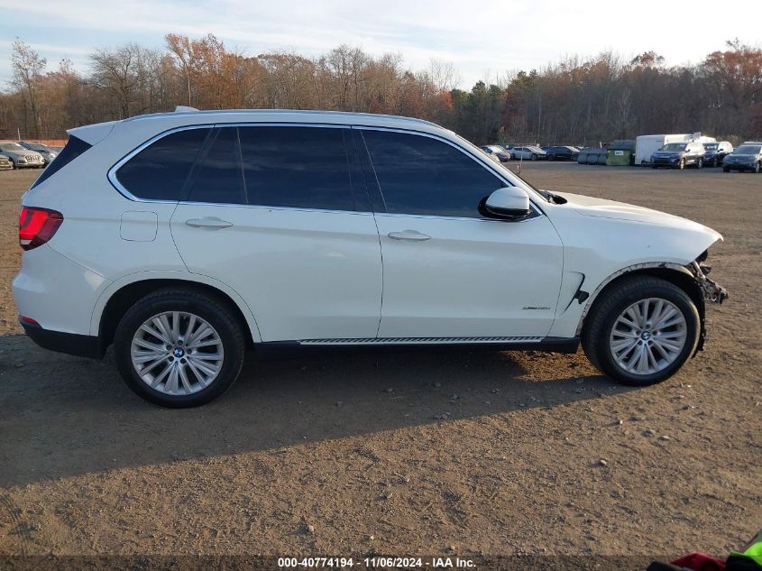 2017 BMW X5 xDrive35I VIN: 5UXKR0C37H0V74772 Lot: 40774194