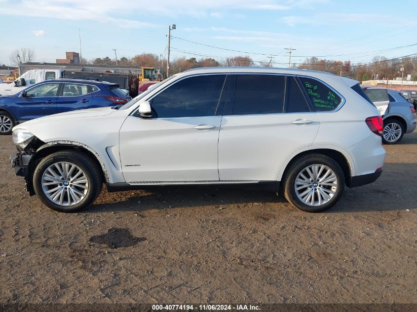 2017 BMW X5 xDrive35I VIN: 5UXKR0C37H0V74772 Lot: 40774194