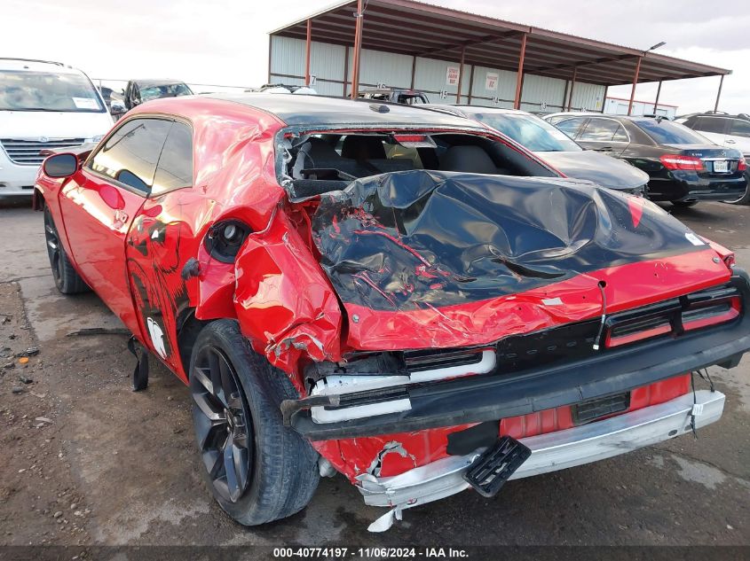 2023 Dodge Challenger Sxt VIN: 2C3CDZAG3PH571168 Lot: 40774197