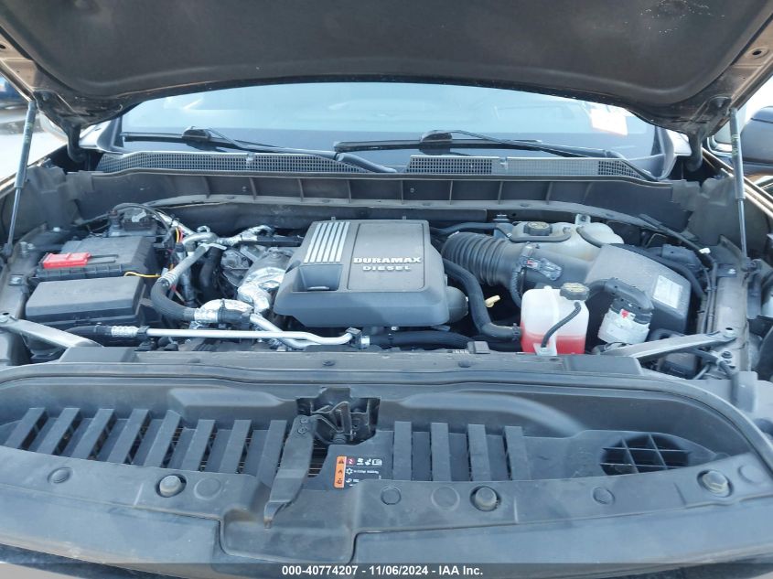 2020 Chevrolet Silverado 1500 - 3GCUYHET2LG340102