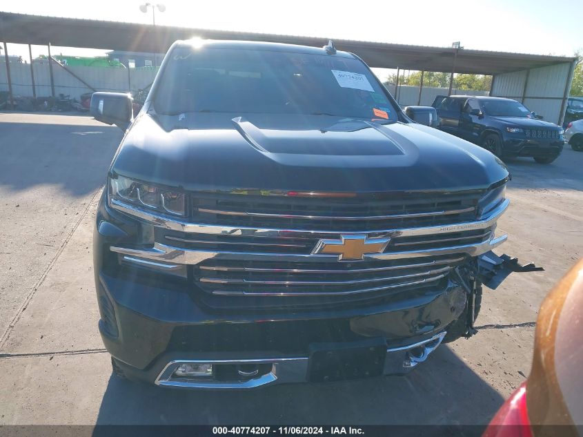 2020 Chevrolet Silverado 1500 4Wd Short Bed High Country VIN: 3GCUYHET2LG340102 Lot: 40774207