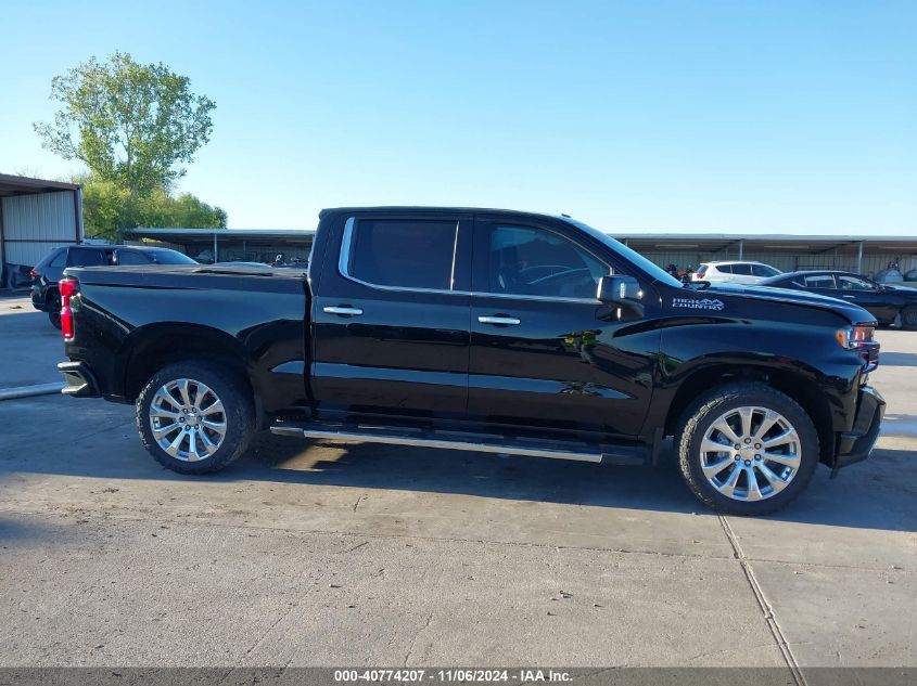 2020 Chevrolet Silverado 1500 4Wd Short Bed High Country VIN: 3GCUYHET2LG340102 Lot: 40774207