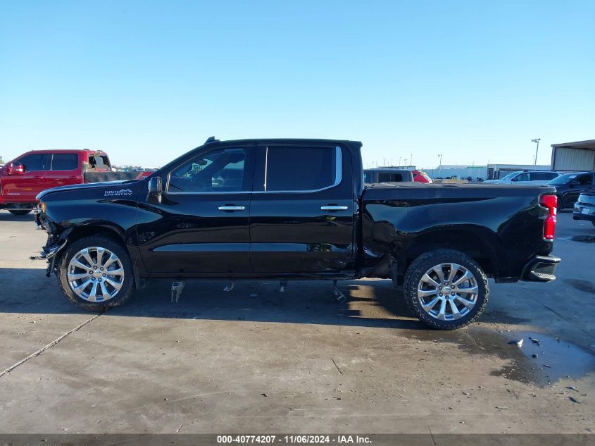 2020 Chevrolet Silverado 1500 4Wd Short Bed High Country VIN: 3GCUYHET2LG340102 Lot: 40774207