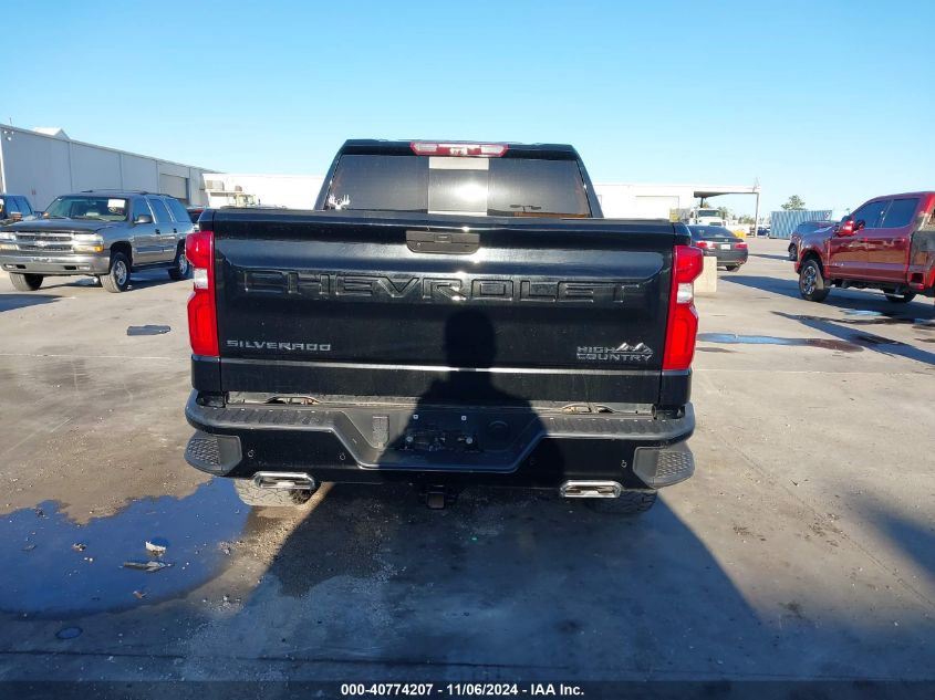 2020 Chevrolet Silverado 1500 4Wd Short Bed High Country VIN: 3GCUYHET2LG340102 Lot: 40774207