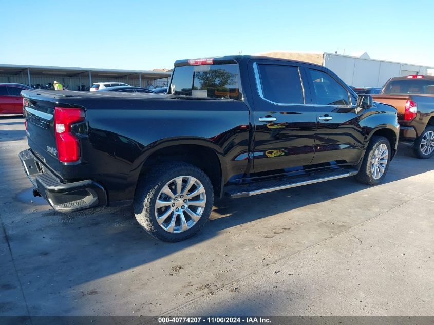 2020 Chevrolet Silverado 1500 - 3GCUYHET2LG340102