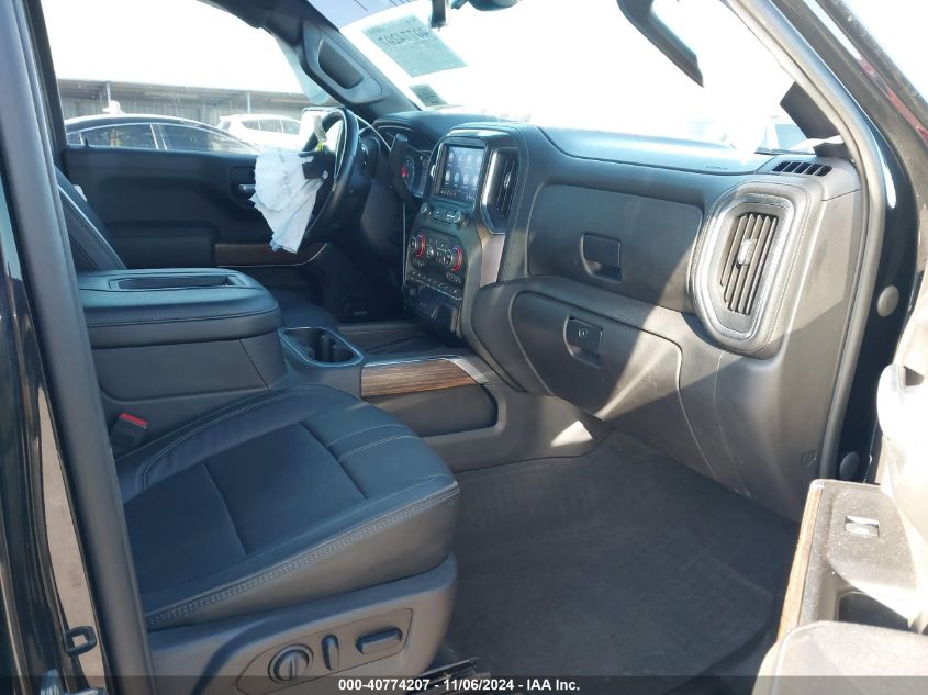 2020 Chevrolet Silverado 1500 - 3GCUYHET2LG340102