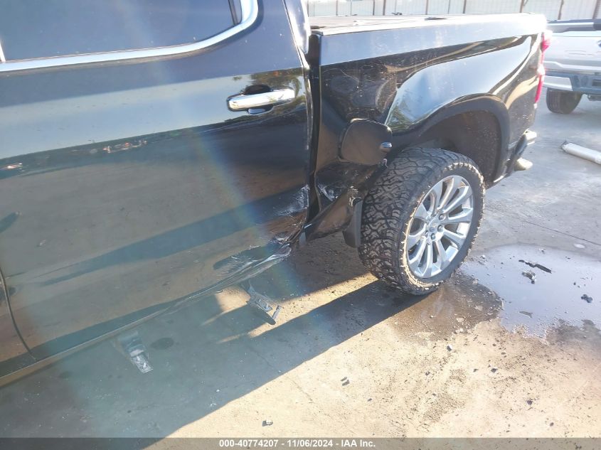 2020 Chevrolet Silverado 1500 - 3GCUYHET2LG340102
