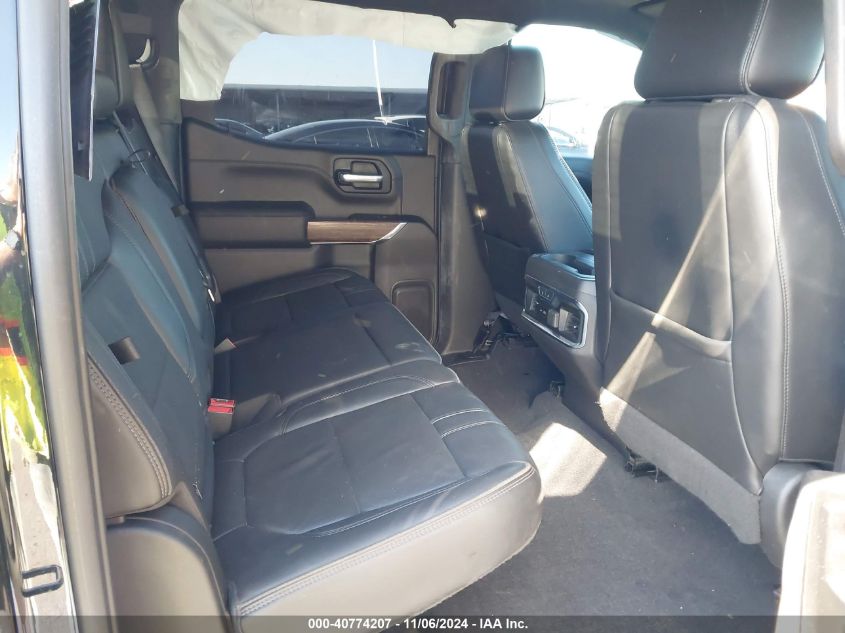 2020 Chevrolet Silverado 1500 - 3GCUYHET2LG340102