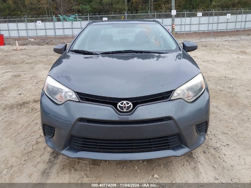 2014 Toyota Corolla L VIN: 2T1BURHE3EC032536 Lot: 40774209