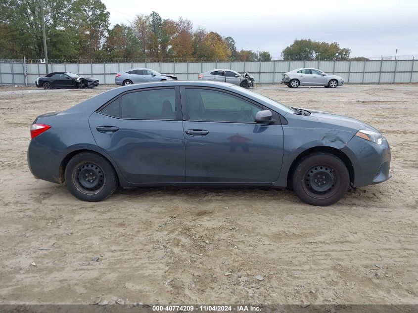 2014 Toyota Corolla L VIN: 2T1BURHE3EC032536 Lot: 40774209