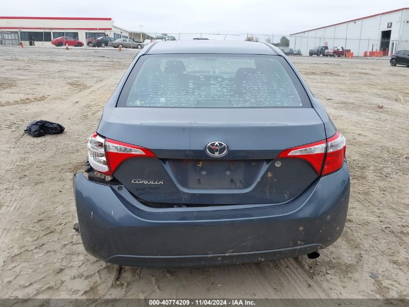 2014 Toyota Corolla L VIN: 2T1BURHE3EC032536 Lot: 40774209