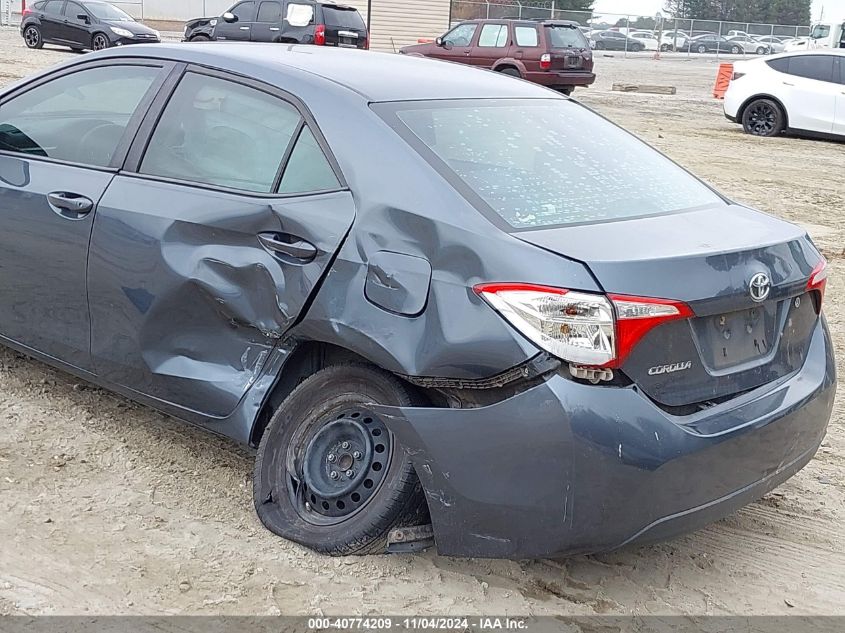 2014 Toyota Corolla L VIN: 2T1BURHE3EC032536 Lot: 40774209