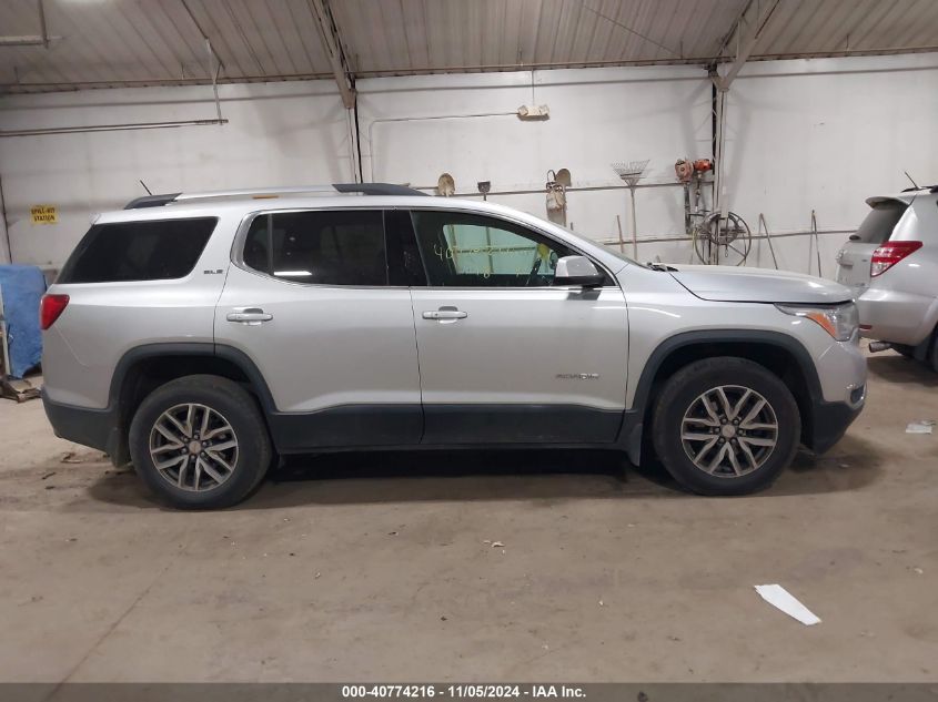 2018 GMC Acadia Sle-2 VIN: 1GKKNSLS3JZ177680 Lot: 40774216