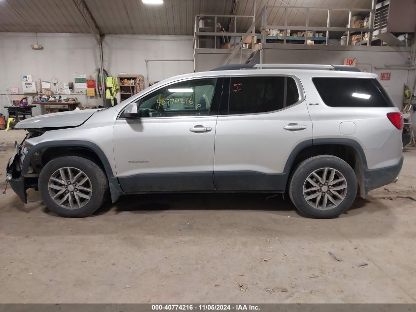 2018 GMC Acadia Sle-2 VIN: 1GKKNSLS3JZ177680 Lot: 40774216