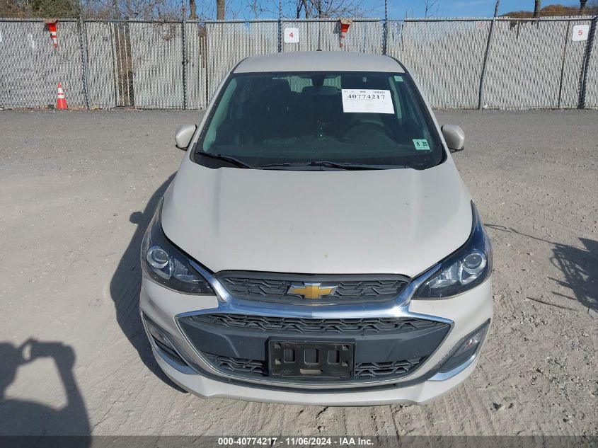 2020 Chevrolet Spark Fwd 1Lt Automatic VIN: KL8CD6SA4LC458159 Lot: 40774217