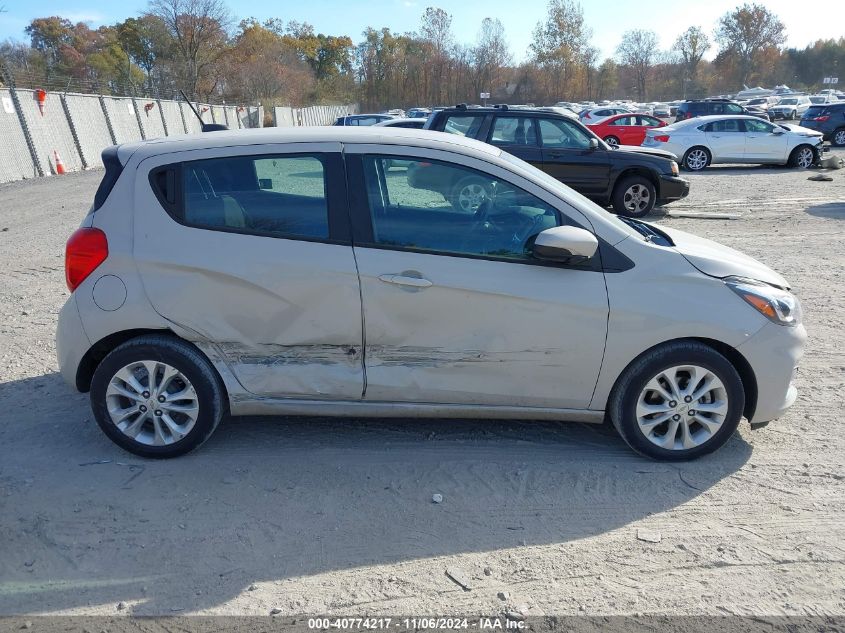 2020 Chevrolet Spark Fwd 1Lt Automatic VIN: KL8CD6SA4LC458159 Lot: 40774217