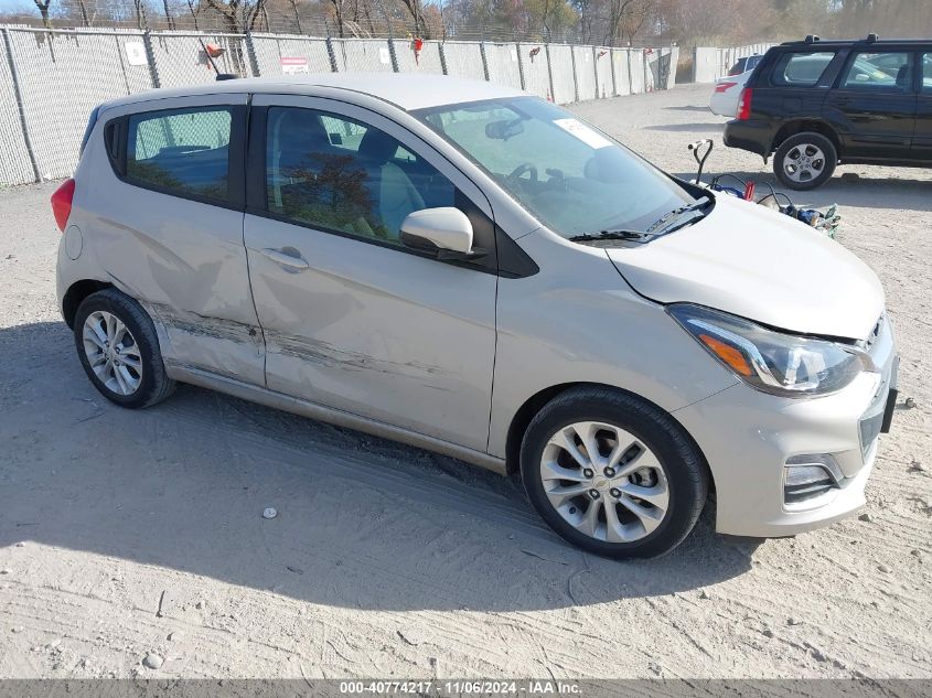 2020 Chevrolet Spark Fwd 1Lt Automatic VIN: KL8CD6SA4LC458159 Lot: 40774217