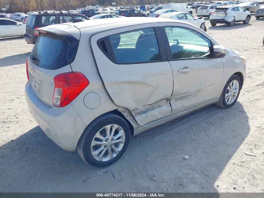 2020 Chevrolet Spark Fwd 1Lt Automatic VIN: KL8CD6SA4LC458159 Lot: 40774217