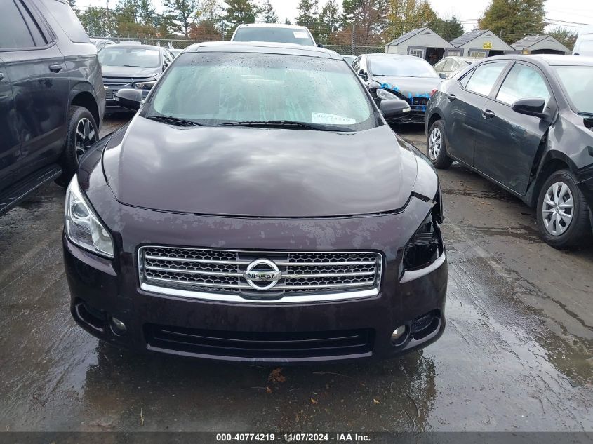 2010 Nissan Maxima 3.5 Sv VIN: 1N4AA5AP1AC863549 Lot: 40774219