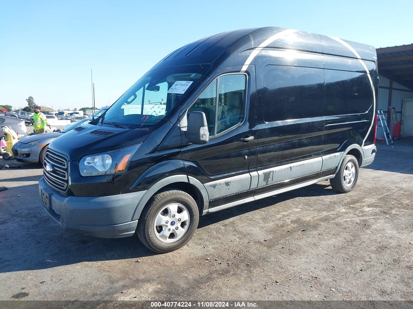 2018 Ford Transit, Удар сзади, IAAI, VIN 1FTYR2XM4JKA11683 — фото 2