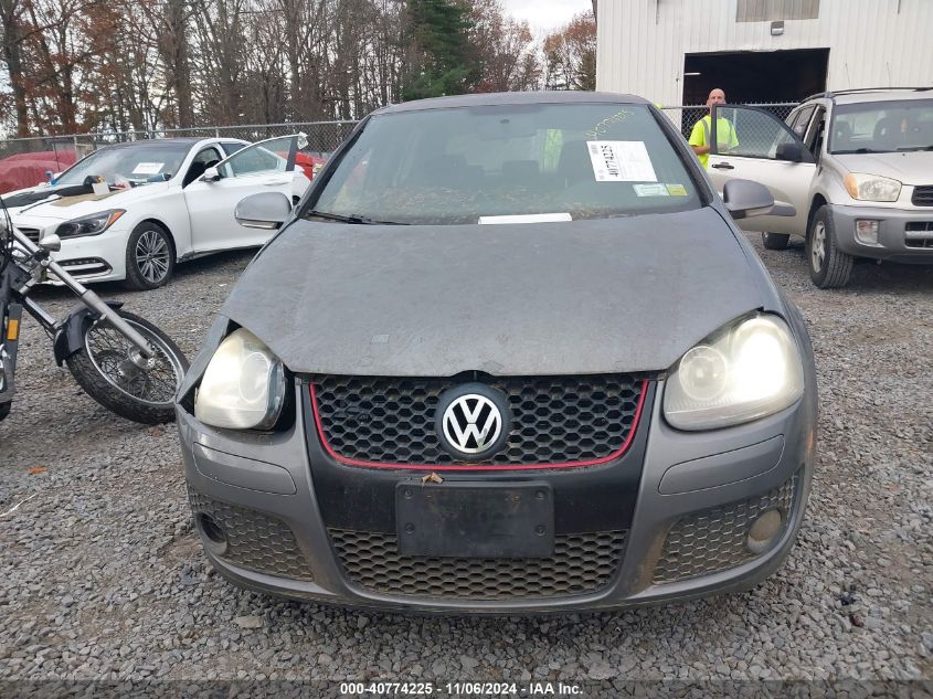 2009 Volkswagen Gti 4-Door VIN: WVWGD71KX9W1FB294 Lot: 40774225