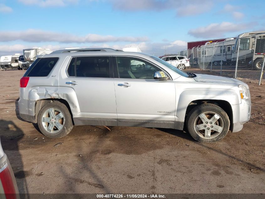 2012 GMC Terrain Slt-2 VIN: 2GKFLXE59C6350872 Lot: 40774226