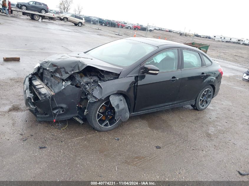 2014 Ford Focus Se VIN: 1FADP3F22EL407384 Lot: 40774231