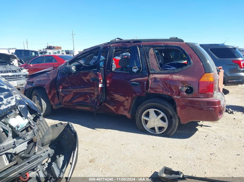 2002 GMC Envoy Sle VIN: 1GKDT13SX22451184 Lot: 40774240