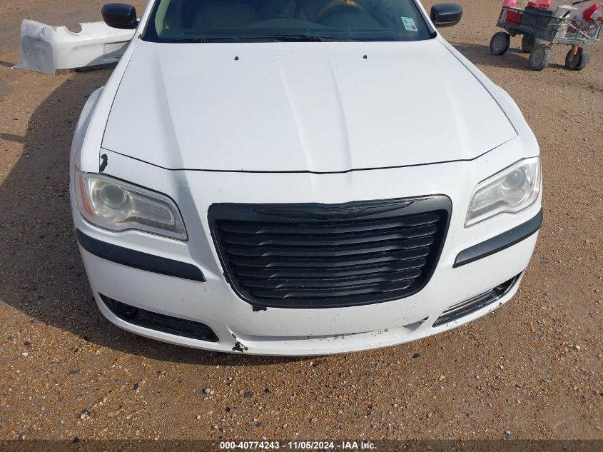 2013 Chrysler 300C VIN: 2C3CCAET7DH520800 Lot: 40774243