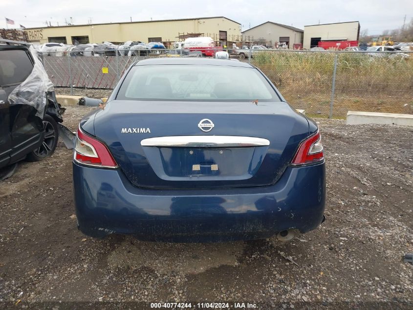 2014 Nissan Maxima 3.5 S/3.5 Sv VIN: 1N4AA5AP4EC435223 Lot: 40774244