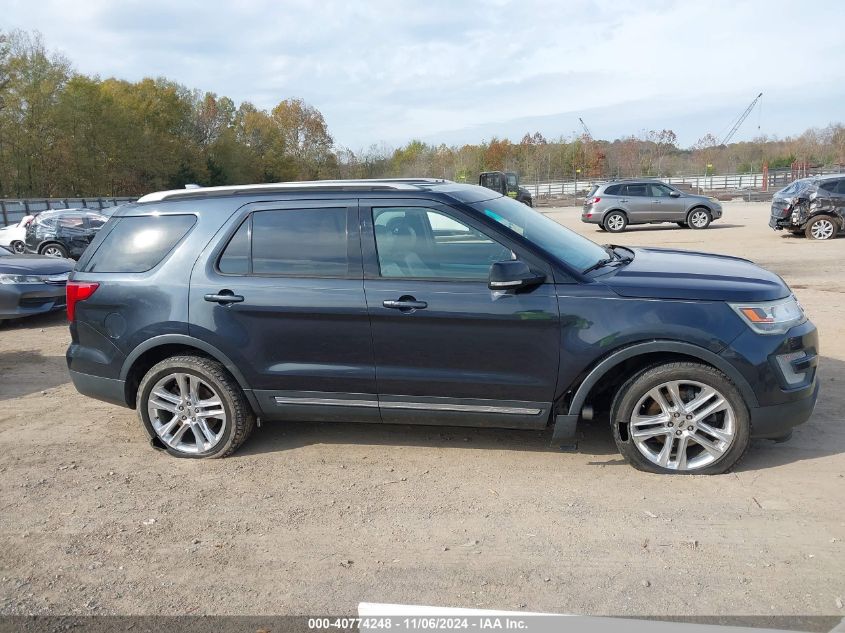 2017 Ford Explorer Xlt VIN: 1FM5K7D81HGB28190 Lot: 40774248