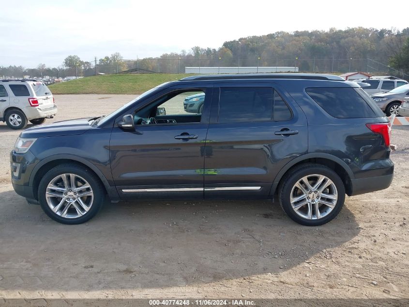 2017 Ford Explorer Xlt VIN: 1FM5K7D81HGB28190 Lot: 40774248