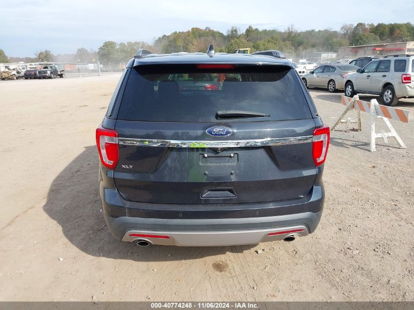 2017 Ford Explorer Xlt VIN: 1FM5K7D81HGB28190 Lot: 40774248