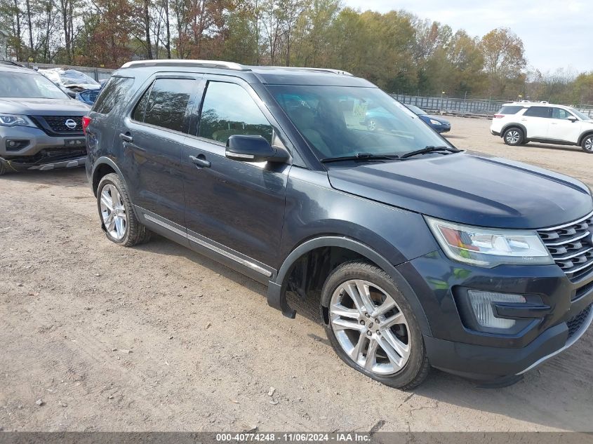 2017 Ford Explorer Xlt VIN: 1FM5K7D81HGB28190 Lot: 40774248