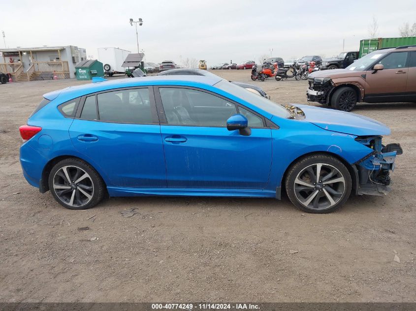 2020 SUBARU IMPREZA SPORT 5-DOOR - 4S3GTAJ66L1701722